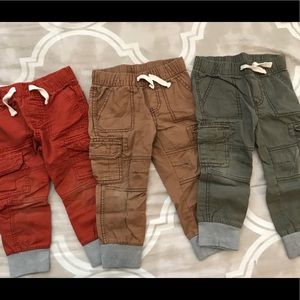 Cat & Jack Joggers!! Lot of 3!